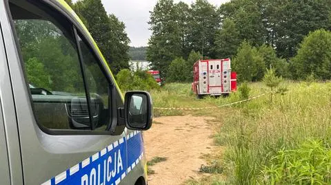 Poszukiwania zaginionych nastolatków