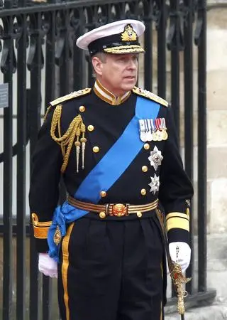 Andrew Mountbatten Windsor (2011)