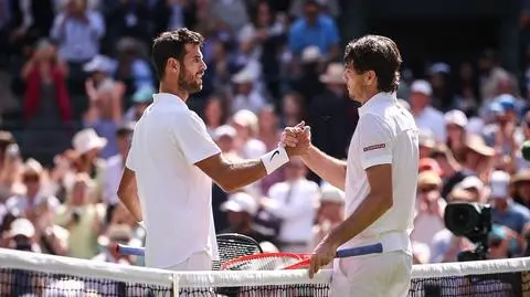 Pogromca Majchrzaka bez półfinału