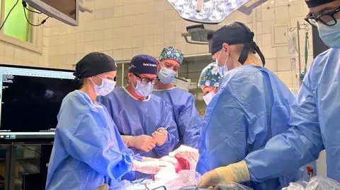 Długo wyczekiwana ciąża i trudna diagnoza. "Żyliśmy tylko kontrolami albo płaczem"