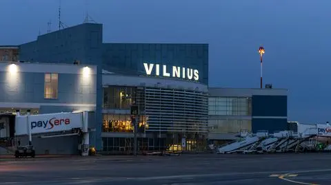 Lotnisko w Wilnie