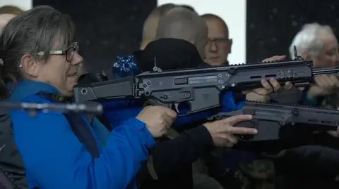 Szkolenia prowadzone przez wojskowych w Gdyni