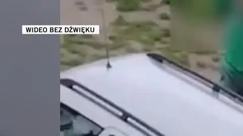 Powybijał szyby w aucie