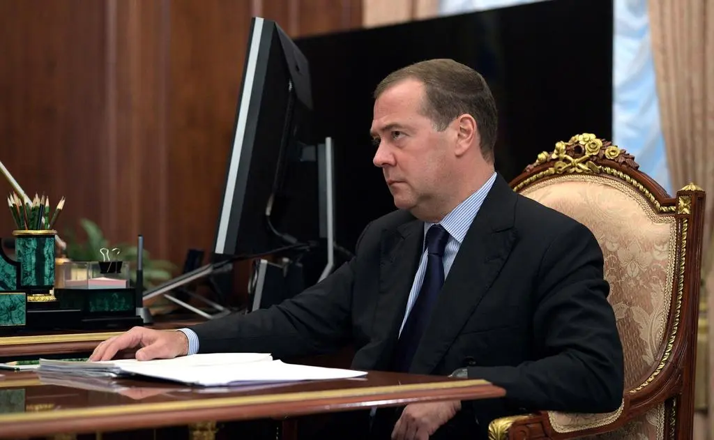 Dmitrij Miedwiediew 