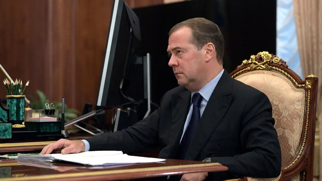 Dmitrij Miedwiediew 