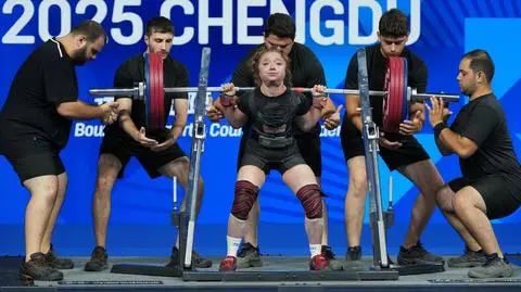 Niesamowity wyczyn Polki. Złoto i dwa rekordy świata w Chengdu