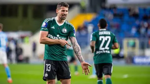 Piłkarz Legii w hołdzie dla Jana Pawła II 