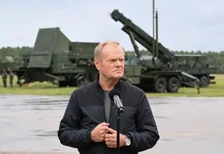 "Dronowa prowokacja". Premier, MON i wojsko zabrali głos