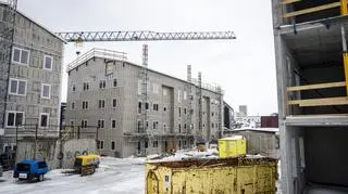 Prace budowlane w grenlandzkiej stolicy. Powstają nowe mieszkania