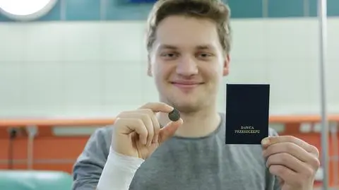 Bartłomiej Kubkowski rekordzista świata w pływaniu 24 godzinnym został Dawcą faktycznym i podarował swojemu "bliźniakowi genetycznemu" szansę na powrót do zdrowia!