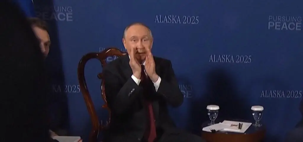Putin pytany o zabijanie ludzi. Reakcja? "Rozbawiony, jakby był na kolacji w hotelu" 