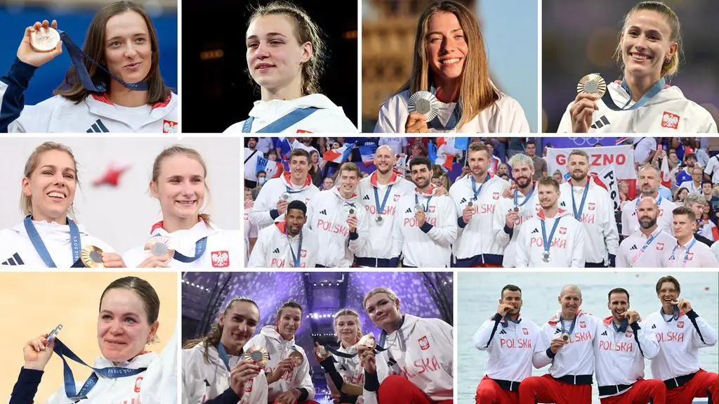 Polacy wracają z Paryża z 10 medalami
