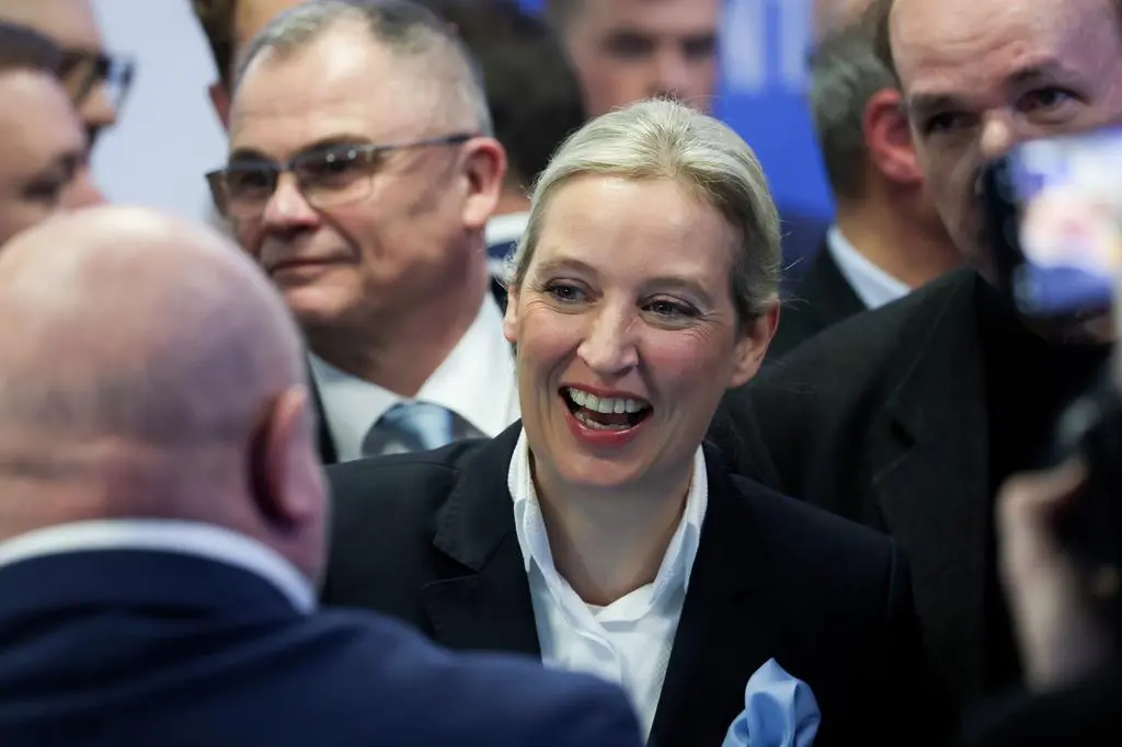 Alice Weidel, liderka AfD
