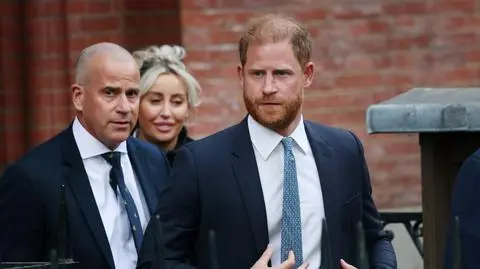 Książę Harry w Londynie, 8 kwietnia 2025 r.