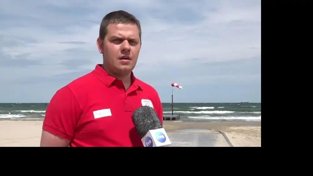 Ratownik WOPR SOpot