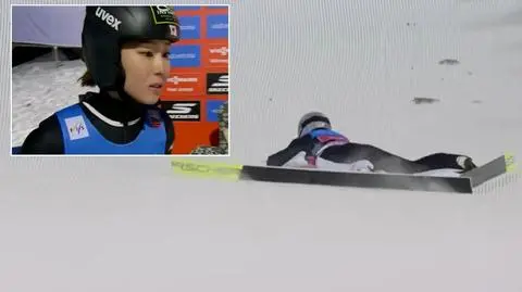 Groźny upadek na skoczni. Rywalkę aż zmroziło 