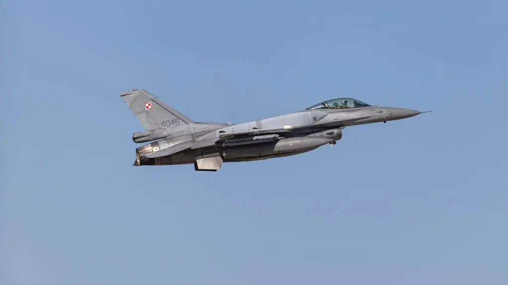 Polskie F-16 przechwyciły rosyjski samolot nad Bałtykiem