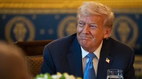 Prezydent USA Donald Trump