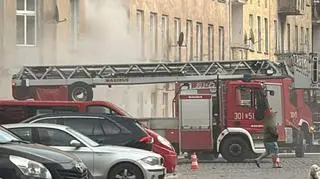 Pożar we Wrocławiu