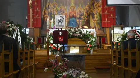 Pogrzeb Ewy Dałkowskiej