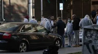 Ładunek wybuchowy eksplodował kobiecie w rękach. Na miejscu trwa śledztwo