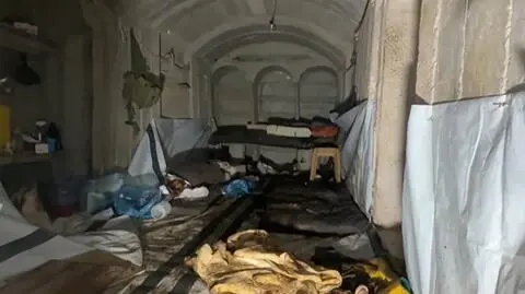 Ciało Mohammada Sinwara znaleziono w tunelu