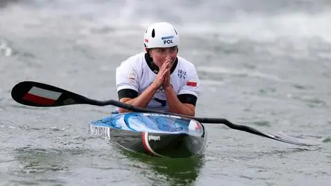 Zobacz, jak Zwolińska płynęła po olimpijskie srebro
