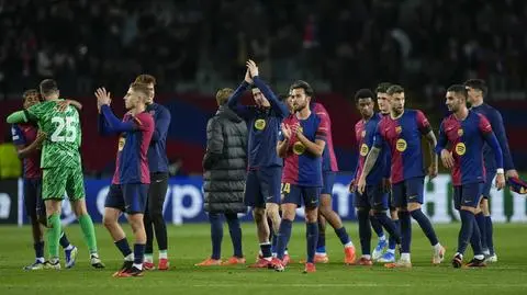 "Barcelona pożarła Benficę"