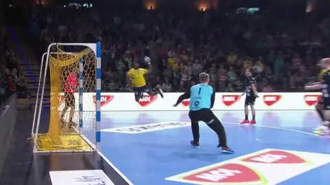 "Powietrzne akrobacje" zawodników Industrii wyróżnione