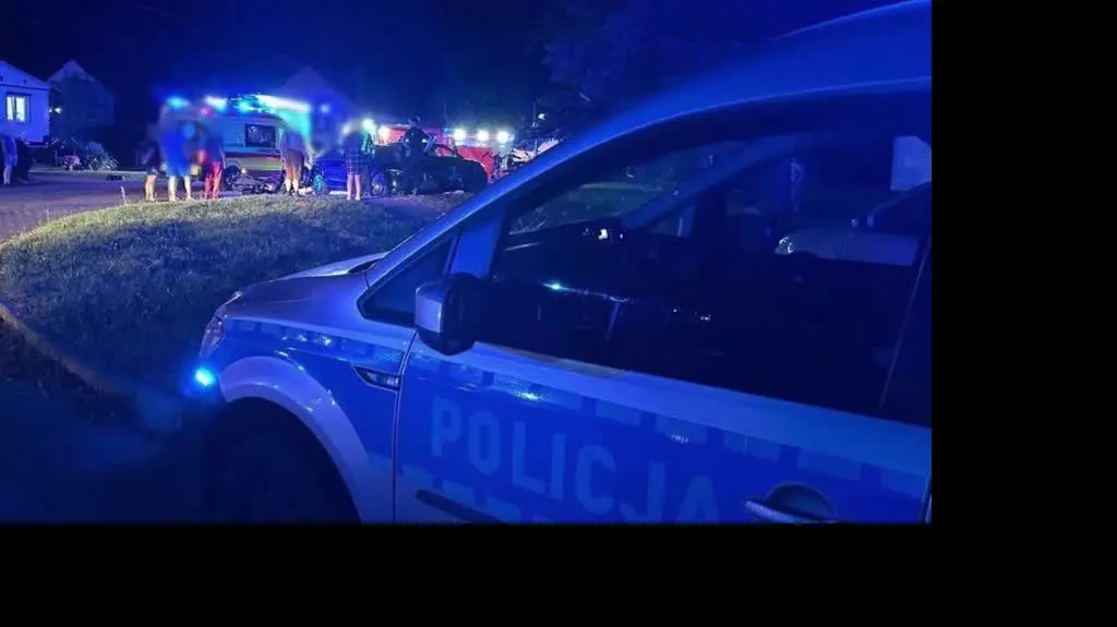 Wypadek w Jemiołowie