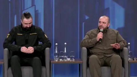 Umierow jest szefem resortu obrony Ukrainy od 2023 roku