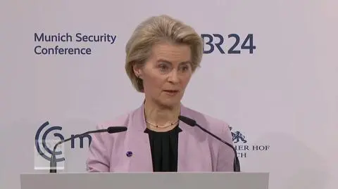 Ursula von der Leyen: zwiększymy naszą pracę, aby przyspieszyć proces akcesyjny Ukrainy do Unii Europejskiej