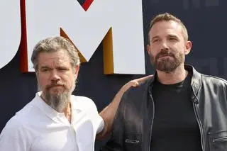Matt Damon i Ben Affleck 