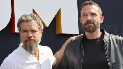 Matt Damon i Ben Affleck 
