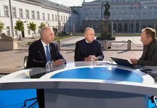 Sasin o wyborcach Brauna. Schetyna protestuje