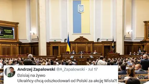 "Ukraińcy chcą odszkodowań od Polski za akcję 'Wisła'"? Dwa razy nieprawda
