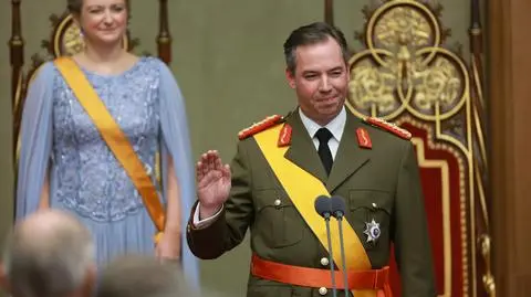 Wielki książę Wilhelm złożył przysięgę przed luksemburskim parlamentem