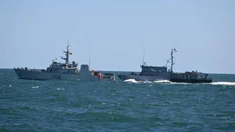 Okręty wojenne NATO przybyły do Rygi kontynuując misję Baltic Sentry (Bałtycka Warta)