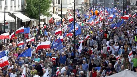 Zagraniczna prasa o marszu KOD-u i opozycji