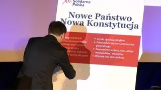 Konwencja Solidarnej Polski "Nowe Państwo, Nowa Konstytucja" odbyła się w 2013 roku