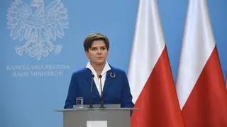 Szydło o zestrzeleniu w Turcji: ważna jest rozwaga i spokój