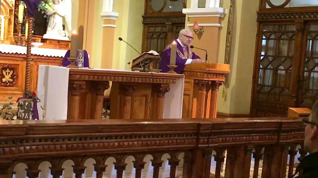 Ksiądz Staniek modlił się o szybkie odejście do Domu Ojca papieża Franciszka