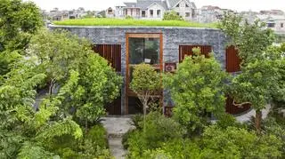 Stone House w Wietnamie