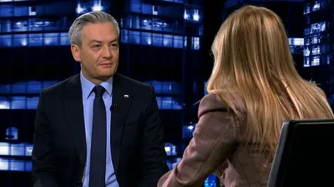 Robert Biedroń w "Kropce nad i"