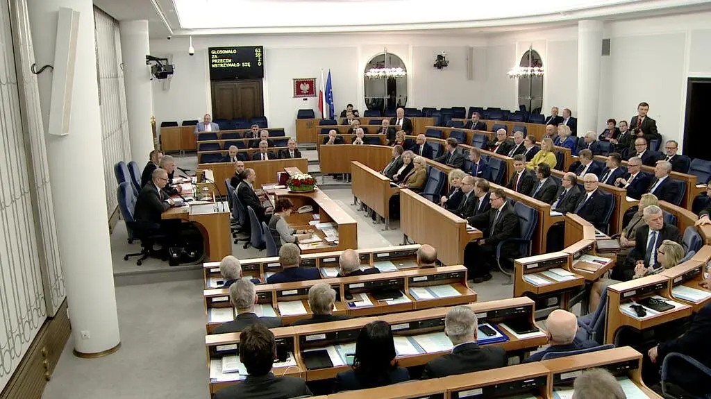 Senat przyjął budżet