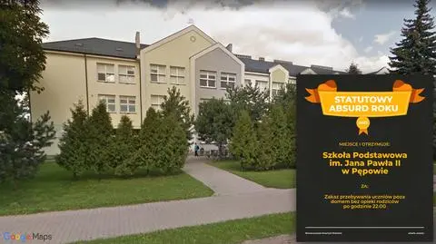 Szkoła Podstawowa im. Jana Pawła II w Pępowie zwyciężyła w nietypowym plebiscycie