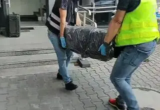 100 kilogramów kokainy w częściach samochodowych