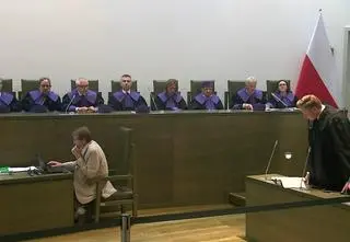 Posiedzenie w sprawie immunitetu Manowskiej odroczone. Po ostrej awanturze sędziów