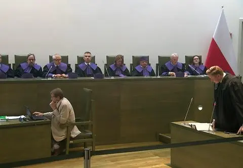Posiedzenie w sprawie immunitetu Manowskiej odroczone. Po ostrej awanturze sędziów
