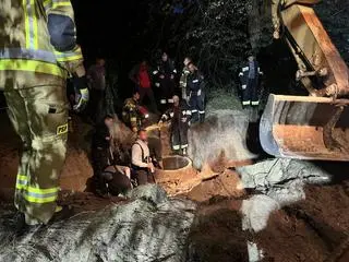 Trzeba było częściowo rozebrać konstrukcję 